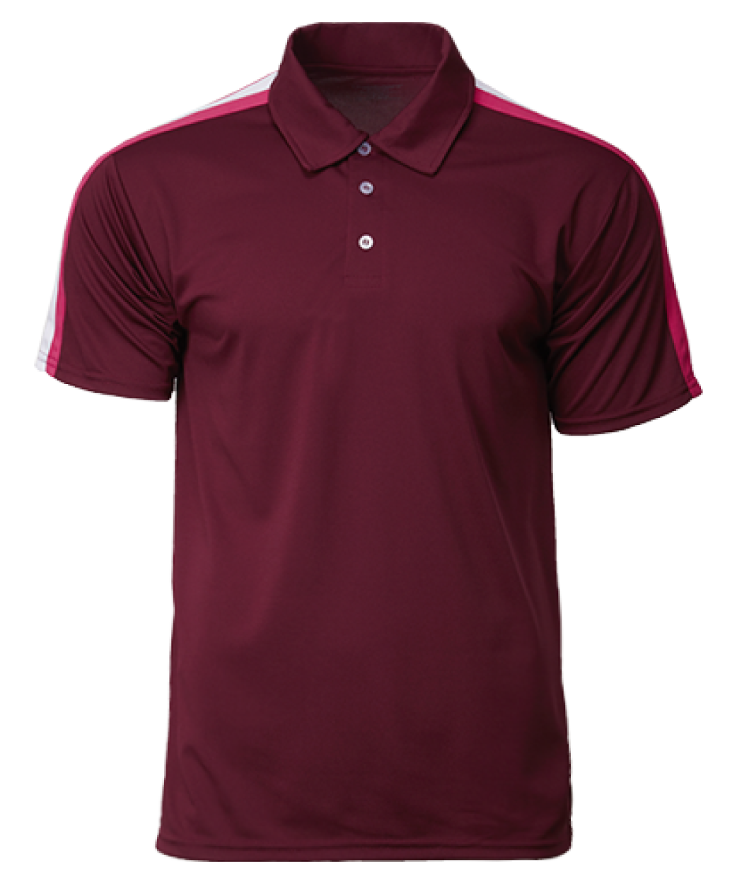 Bordeaux/Heliconia/Blanc