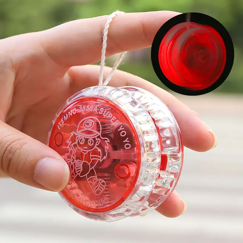 Crianças personalizadas Yoyo Clássico Gyro Borboleta Roda De Plástico Yoyo Brinquedos Modelo De Borracha Presente De Natal Yoyo Ball