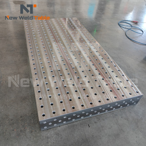 3D <strong>Welding</strong> <strong>Table</strong> Strong Support <strong>Welding</strong> <strong>Table</strong> With Clamps 3D With All Accessories, Customized High Quality Steel Is Provided