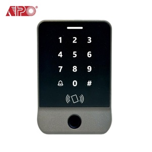 DK-6812 biometrico impronte digitali sistemi di controllo accessi TCP/IP tastiera con lettore di schede 13.56MHz