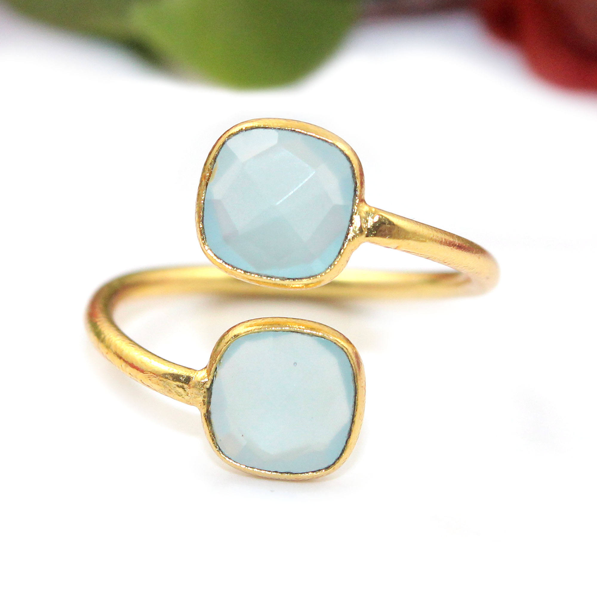 อะควาบลูคาลซิโดนี