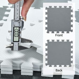 EVA Rubber with Tiles Interlocking Puzzle Foam Floor <strong>Mats</strong> Baby <strong>Play</strong> <strong>Mat</strong> for Playing Exercise <strong>Mat</strong> for Home Workout