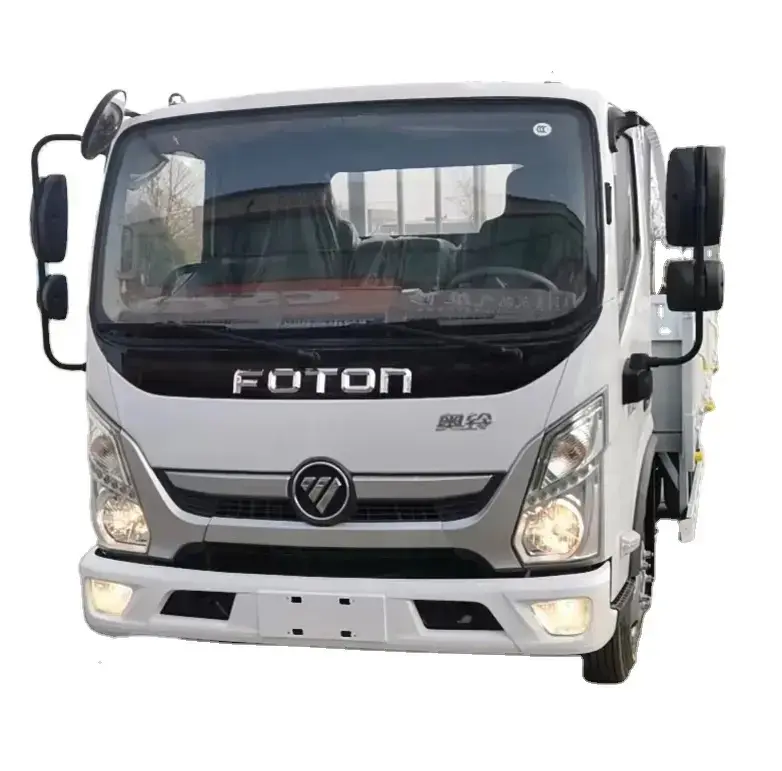 Fairly Used Foton Cargo truck 5ton Truck