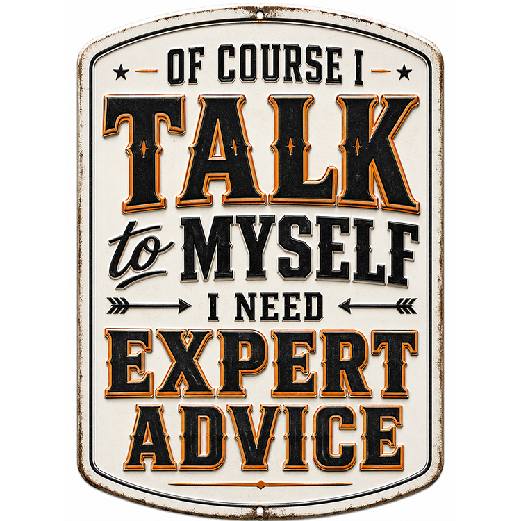 Talk to myself