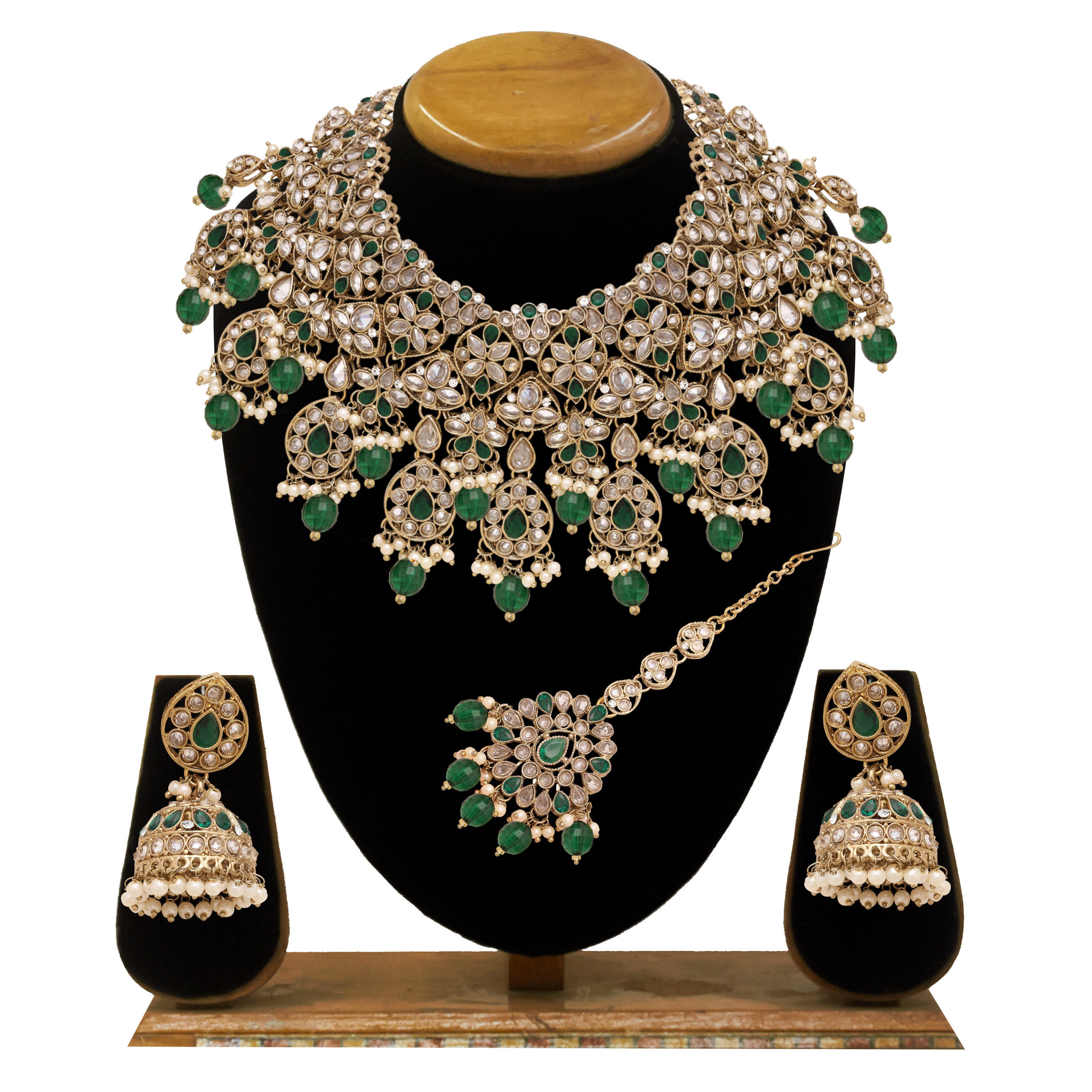 สีเขียว