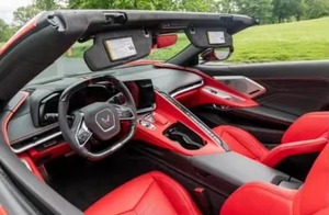 2024 C H E V- R O L E T Cor-vete Z06クーペクリーンタイトル中古車低走行音エンジンドア配送 - Product Image 2
