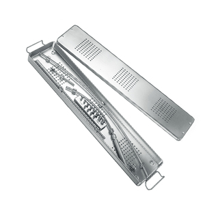 Miller kolları ve ipuçları paslanmaz çelik vasküler cerrahi aracı kiti ile Martin vasküler tünel seti komple Set - Product Image 2