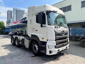 原装450hp 6X4 10轮Hino 700牵引车头卡车