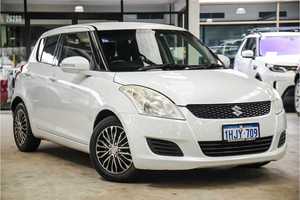 Yüksek kaliteli RHD/ LHD 2012 Suzuki Swift GL
