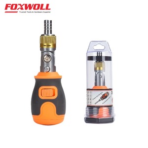 Çok fonksiyonlu 8 1 el cırcır tornavida seti 180 açı manuel tornavida S2 Bit ev aletleri - Product Image 1