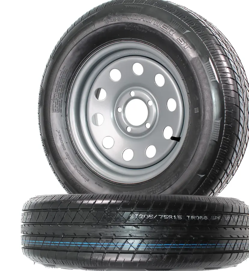 Neumáticos usados 215/75 R 175 para remolque agrícola Neumático en venta
