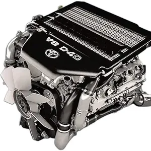 Used 1VD-FTV <strong>4.5L</strong> V8 Twin Turbo <strong>Engine</strong> 1VD <strong>4.5L</strong> V8 D4D 70 80 Series 1HZ Diesel <strong>Engine</strong> and Gearbox 1HZ 1HDT 4x4 Transmission - Product Image 4