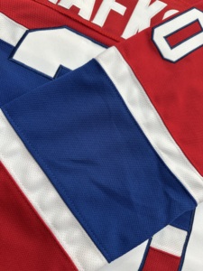 Bán buôn winnipeg Ice Hockey Jersey thêu Áo sơ mi với #81Connor #55scheifele #4pionk Logo khâu đồng phục thể thao mặc - Product Image 5