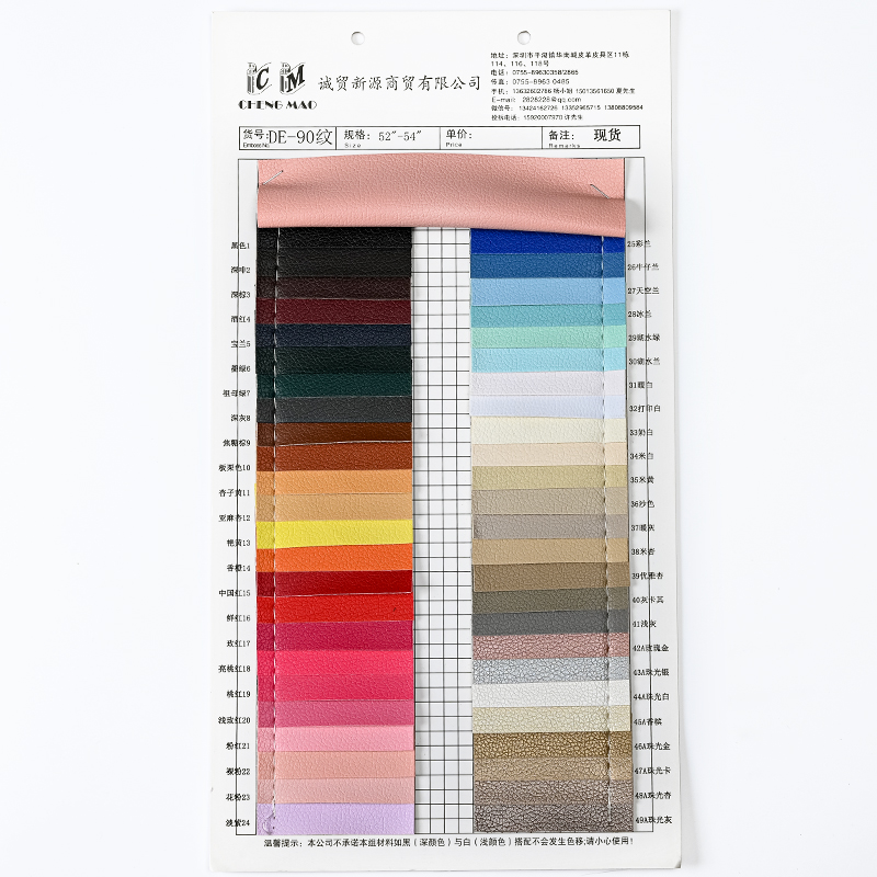 Various color