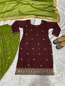 Bollywood Salwar Kameez Indian Pakistani Designer <strong>Punjabi</strong> Dhoti Party Wear Dress Clothes Selling Dress Women Wedding Wear