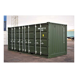 20ft Open-Side Shipping <strong>Container</strong> Convenient Side Doors for <strong>Loading</strong> and Unloading Cargo - Product Image 3