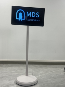 Оборудование MDS 32-дюймовый напольный интерактивный сенсорный ЖК-экран цифровой вывески для внутреннего светодиодного дисплея - Product Image 4