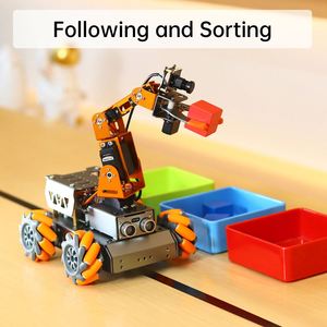 MasterPi AI <strong>Robot</strong> Open Source Smart <strong>Robot</strong> Car with Mecanum Wheel <strong>Robot</strong> Arm without Motherboard SD Card - Product Image 3