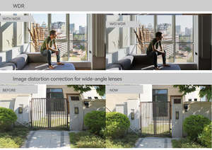 Anjielo <span class=keywords><strong>2</strong></span> fili 1 v2 videocitofono da 7/10 pollici citofono compatibile Tuya citofono bidirezionale per videocitofono di sicurezza domestica