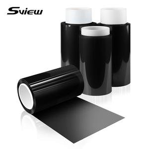 Sview 2Way gizlilik filtresi ekran koruyucu hammadde temperli cam Anti-Spy 910mm x 500M tam kapak rulo - Product Image 2