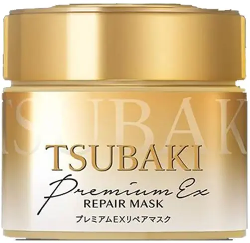 일본에서 만든 TSUBAKI 프리미엄 수리 크림 180g 좋은 품질의 헤어 수리 AMINO ACID 로얄 젤리 진주 단백질 Tsubaki 오일