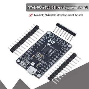 N76E003AT20 Microcontroller Development Board C51 Expansion Board 8051 Core System Board Single Chip Microcomputer - Product Image 2