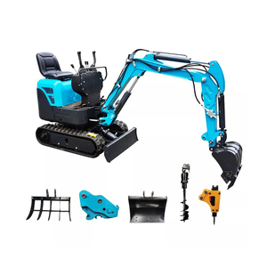 Excavadora sobre orugas 1T 1,5 T 1,8 T 2T máquina excavadora hidráulica con martillo opcional con EAP - Product Image 5