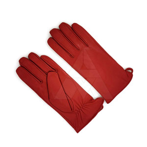 Best Selling High-Grade Leather Fashion <strong>Gloves</strong> Private Label Winter Casual Use Plain Style for Daily Driving Scenes In-Stock - Product Image 2
