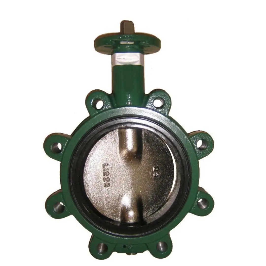 KEFA ductile Iron PN16 DN50mm 2in EPDM lever manual pneumatic electric motorized hydraulic actuator Demco lug butterfly valve
