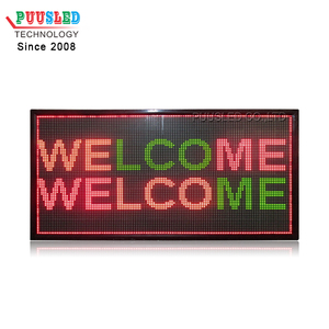 Tablero digital LED programable para interiores para logotipo de tienda Uso en Metro Pantalla de desplazamiento Pantalla de mensaje de texto LED - Product Image 3