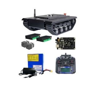TR500S <strong>Robot</strong> <strong>Chassis</strong> Tank <strong>Chassis</strong> All-Terrain <strong>Chassis</strong> Rubber Track Assembled Load 50KG w/ Controller - Product Image 5