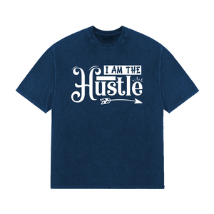 Top Quality Acid Wash T-shirt Black Colour Short Sleeve Screen Print Logo Quick Dry <strong>Men's</strong> Acid Wash T-Shirts With Custom <strong>Size</strong> - Product Image 6