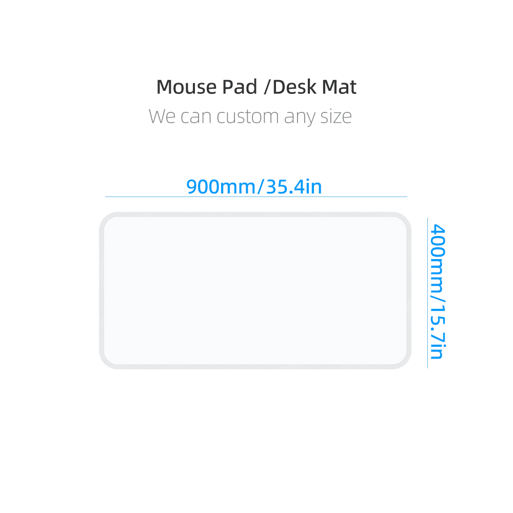 900x400mm/35.4x15.7in