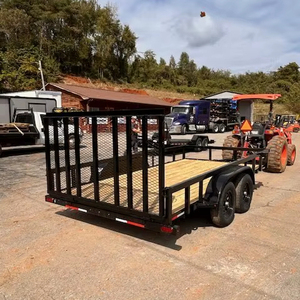 2025 outlaw טריילרים 7 x14 שירות קדימון ציוד חקלאי חדש