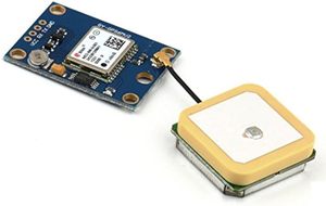 Aismartlink GY-NEO6MV2 NEO-6M GPS uçuş kontrolörü modülü 3V-5V süper güçlü seramik anten EEPROM ile APM 2.5 - Product Image 4