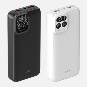 SKY Fill PD20 22.5W 20000mAh Portable <strong>Power</strong> <strong>Bank</strong> with Type C Type A USB <strong>Input</strong> Interface LI-Polymer Battery LCD Display Indicator - Product Image 1