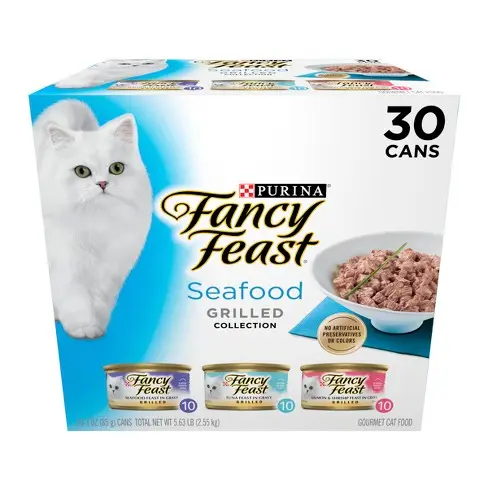 Acheter en gros Classic Pate Collection Grain Free Wet Cat Food Variety Pac en vrac bon marché des grossistes