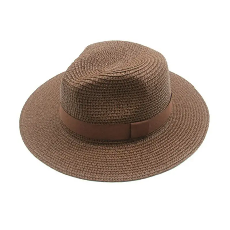 Cappello da Cowboy artigianale Unisex cappello da Cowboy classico da donna cappello da Cowboy a tesa larga