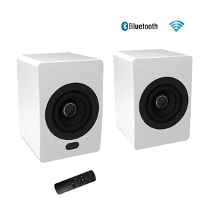 2024 New Bluetooth 5.0 True Wireless Technology Desktop Bluetooth Speakers With Remote Control System Bass Monitor Speakers - Product Image 1