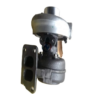 ONEPOWER Turbocharger <strong>Turbo</strong> 3598340 for Daewoo Doosan DB58 DB58T Engine DH225-7 Excavator