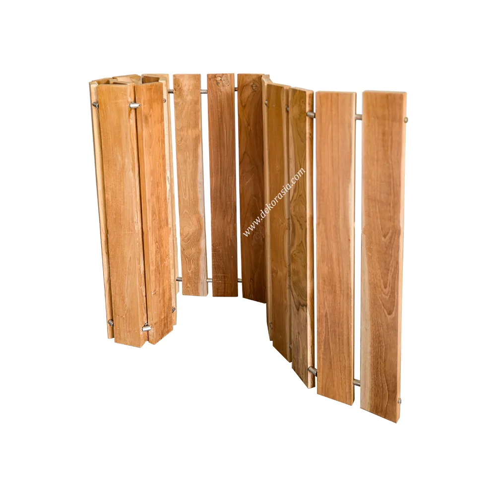 Modern Best Quality Wooden Slat Roll Mattress, Decorative Home Interior Wood Slats Roll, Wooden Slats