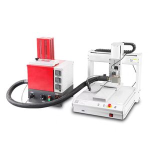 Gantry Type Three-Axis Liquid Filling <strong>Machine</strong> <strong>XYZ</strong> Desktop Platform Glue Dispensing <strong>Machine</strong> - Product Image 4