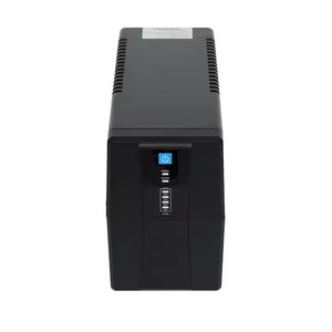 Estación de energía portátil de 3000VA con línea de sistema de respaldo UPS fuera de línea Características interactivas para computadoras PC y enrutadores CCTV - Product Image 4