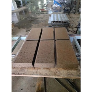 Automatic QT12-15 <strong>Building</strong> <strong>Block</strong> <strong>Machine</strong> for Brick Production <strong>Line</strong> Features Interlock Paving <strong>Blocks</strong> <strong>Making</strong> PLC Motor Core - Product Image 2