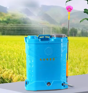 ダブルポンプ<span class=keywords><strong>16L</strong></span>電気電池ナップザック噴霧器2in1農業機械バックパック農業噴霧器