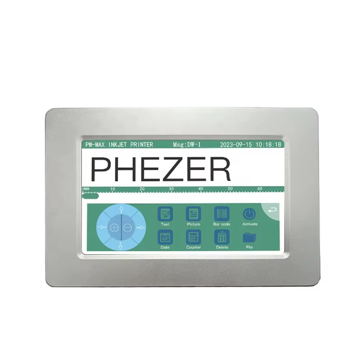 Multi-language One-touch Switching Adjustable Coding Speed Batch Coding Machine