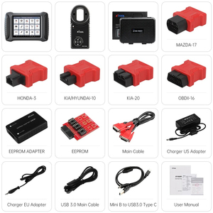 Xtool X100 Pad3 Se Obd2 Schlüssel programmierer mit vollständigen Systemdiagnose-Scanner-Tools Kostenloses Update Online-Autoschlüssel-Programmier maschine
