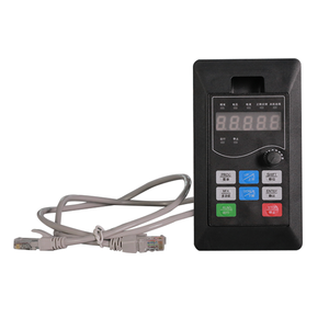 3 fazlı 380v 380v 2.2kw vfd ac senkron jeneratör üç fazlı invertör frekans dönüştürücü İnvertörler dönüştürücüler motor - Product Image 3