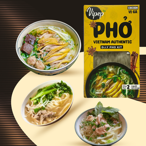 Authentic Vietnamese <strong>Chicken</strong> <strong>Pho</strong> Set for Two Dried Style with All Essential Ingredients for a Perfect <strong>Pho</strong> Ga Experience - Product Image 1