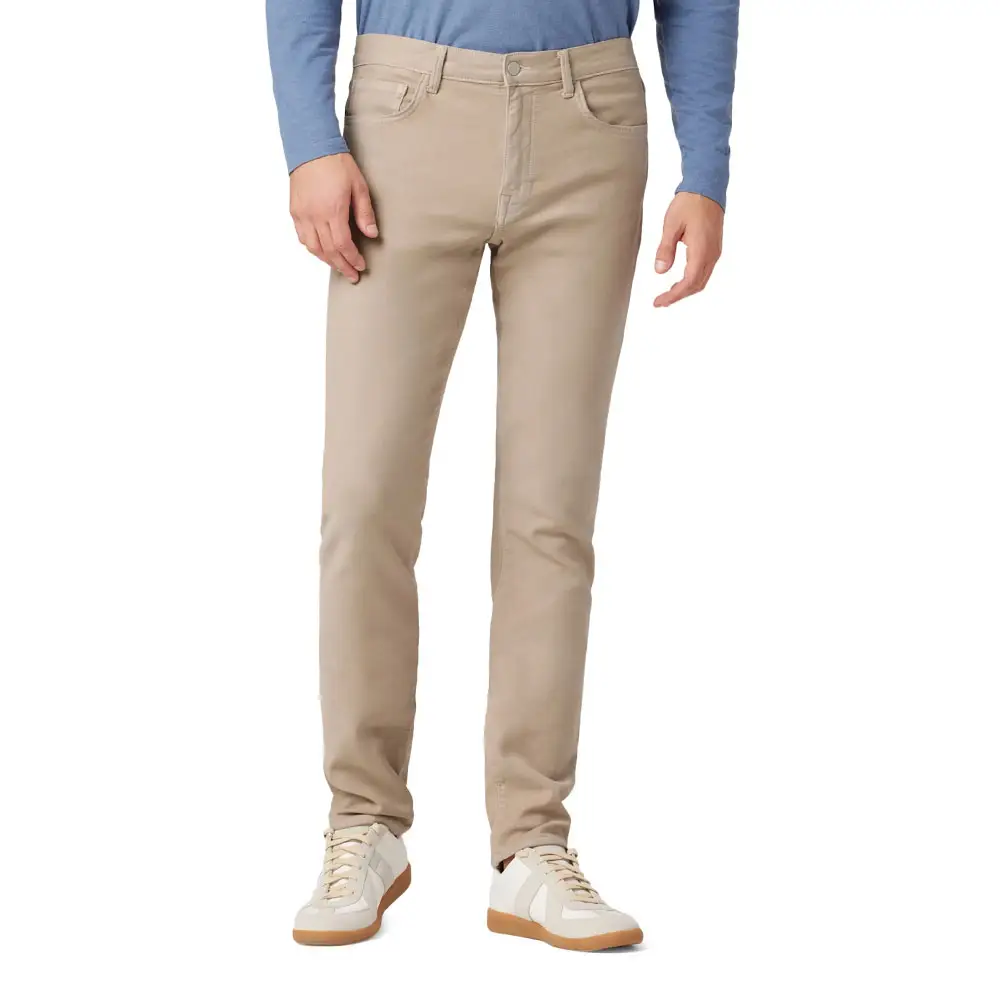 Calça jeans masculina de alta qualidade OEM ajuste regular calça jeans masculina de alta qualidade desgaste causal jeans preço de atacado